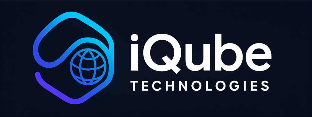iQube Logo3 Black